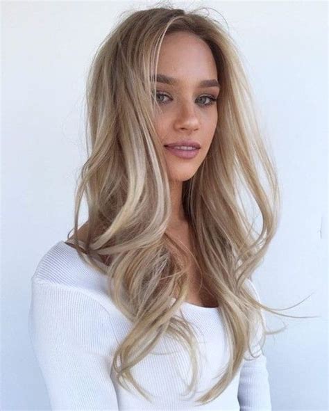 Beige Blonde Balayage 20 Beautiful Winter Hair Color Ideas For