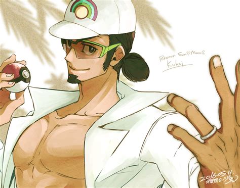 Kukui Pokemon And More Drawn By Rojio Danbooru