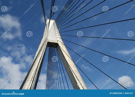 Bridge Pillar stock photo. Image of travel, pillar, steel - 20862260