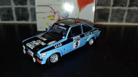 FORD ESCORT MK11 RS1800 Roger Clark Lombard RAC Rally 1978 Trofeo Scala