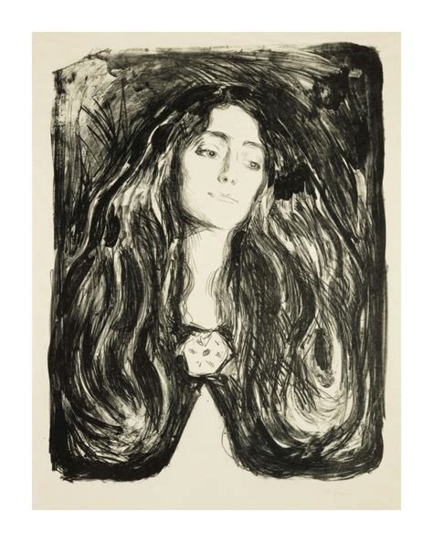 Edvard Munch Madonna Lithograph