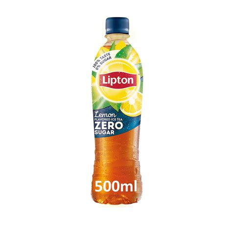 Lipton Ice Tea Χονδρική Zero Lemon 500ml Planet Emporiki