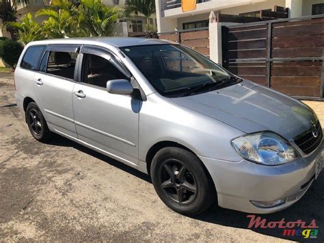 Toyota Fielder For Sale Flic En Flac Mauritius