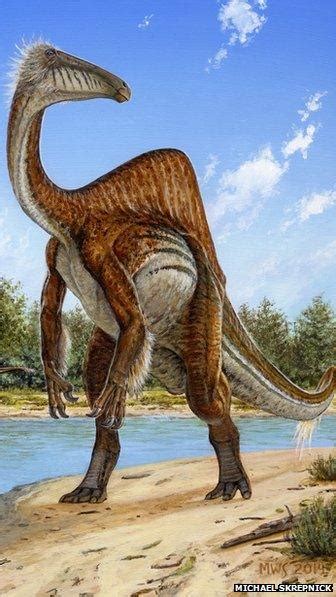 Mystery Of Dinosaur With Giant Arms Solved Bbc News