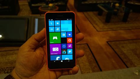 Nokia Lumia 630 Dual SIM Hands On First Impressions