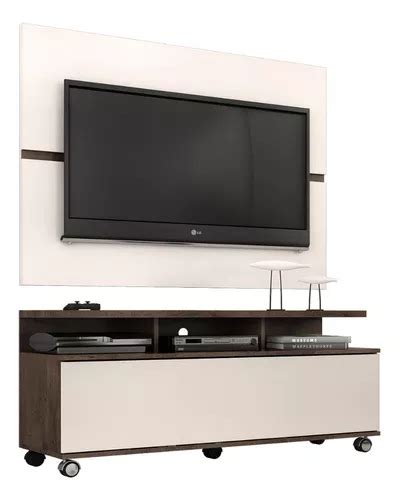 Rack Con Panel Quarta Divis O M Veis Home Buzios Para Tv Hasta