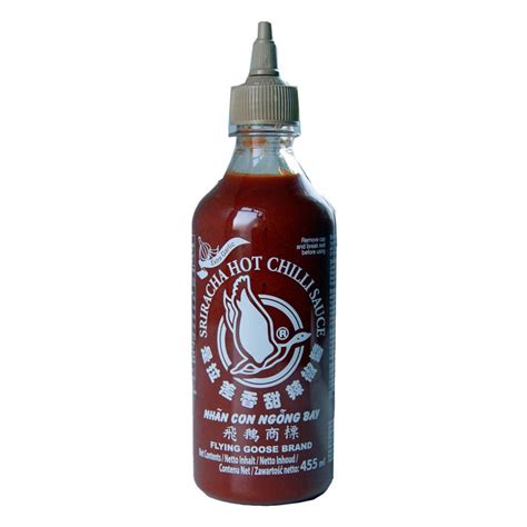 Flying Goose Sriracha Hot Chilli Sauce With Extra Garlic 455ml — Tradewinds Oriental Shop