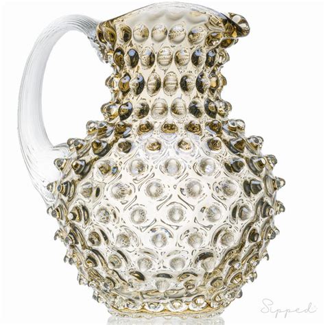 Anna Von Lipa Paris Hobnail Jug L Cashmere