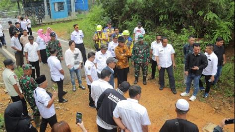 Bnpp Upayakan Penyelesaian Pembangunan Infrastruktur Di Kabupaten