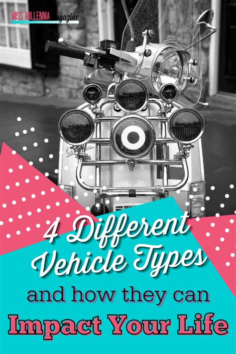 4 Different Vehicle Types And How They Can Impact Your Lifestyle (2021)