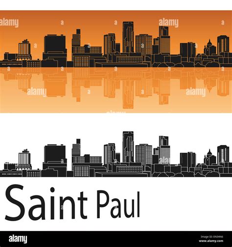 Saint paul minnesota skyline hi-res stock photography and images - Alamy