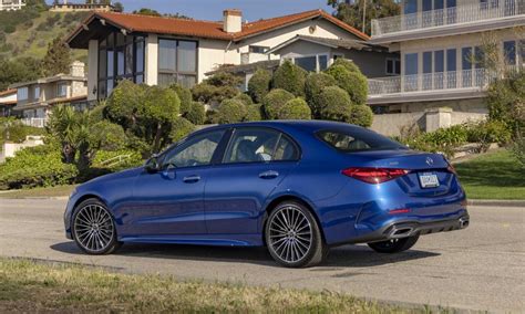 2022 Mercedes Benz C Class First Drive Review