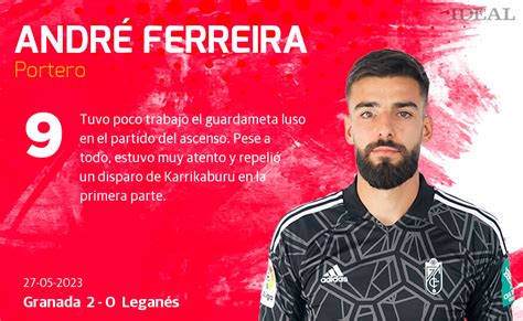 Las Notas De Los Jugadores Del Granada Ante El Legan S Ideal