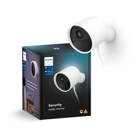 Kamera Ip Przewodowa Domowa Philips Hue Secure Wewn Trzna Zewn Trzna