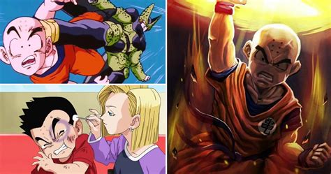 Dragon Ball 15 Characters Stronger Than Krillin And 15 Strange Ones