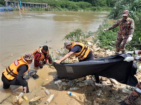 Remaja Ditemui Lemas Selepas Jam Hilang Seberangi Sungai Gong