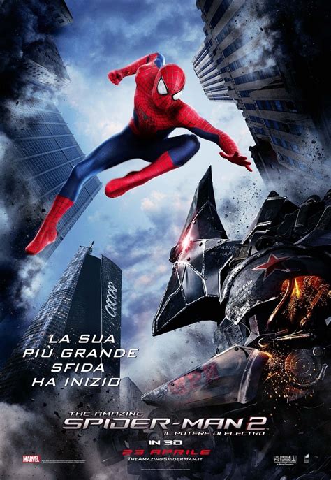 Amazing Spider-Man 2 – Two New Posters – The Second Take