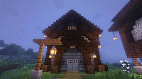 Villager Town Hall Build In My Hardcore Series R Minecraftbuilds