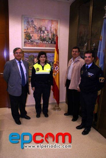 La Polic A Local De Burriana Incorpora Por Primera Vez A Una Mujer A Su