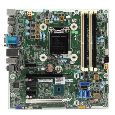 HP EliteDesk 800 G2 SFF Intel Desktop Motherboard Lga1151 795206 002