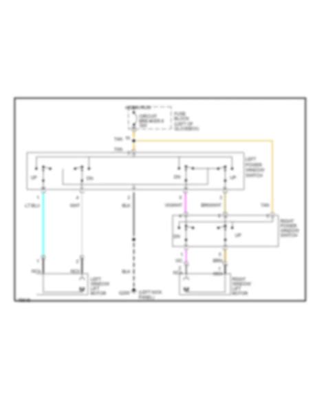 Power Windows Dodge Ram Van B3500 1996 System Wiring Diagrams Wiring Diagrams For Cars