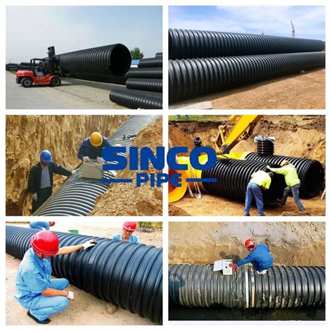 Steel Reinforced Polyethylene Pipe Sinco Pipe