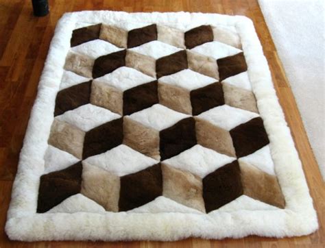 Optical Illusion Area Rugs - Check Out the Patterns and Pictures