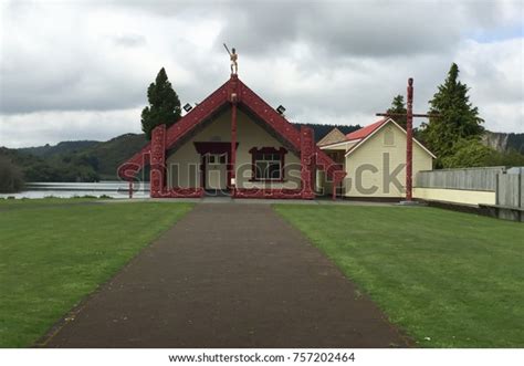 New Zealand Maori Marai Stock Photo 757202464 Shutterstock