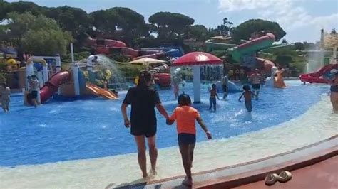 Swimming Time Marineland Water Park Youtube