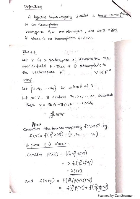 New Doc 2021 03 03 20 Lecture Note Of Linear Algebra Mg University