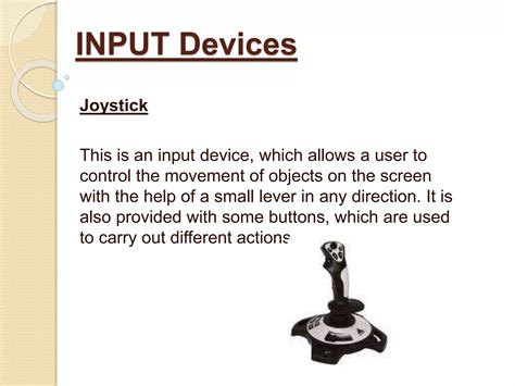 Peripheral devices | PPT