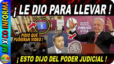 Amlo Pidi Que Pusieran Video De Cir Y L Discutiendo Escucha Lo Que