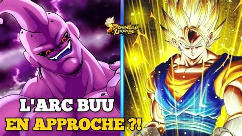 Du Saga Buu Pour Le Me Anniversaire De Dragon Ball Legends