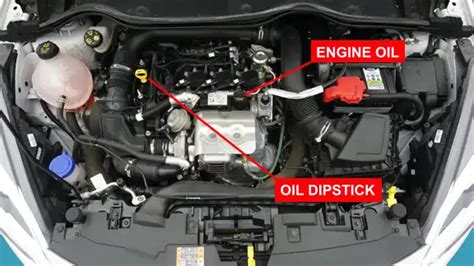 Ford Fiesta Engine Oil - Show Me Tell Me Questions