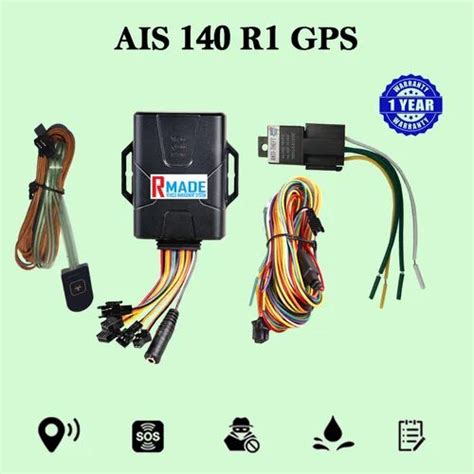 Car Truck Wired Ais Gps Tracker With Pannic Button For Truck