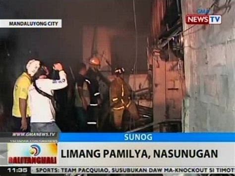 Bt Pamilya Sa Brgy Barangka Itaas Sa Mandaluyong Nasunugan Video