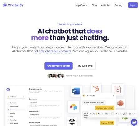 Chatwith AI Tool Info Reviews Alternatives Sayhi2 Ai