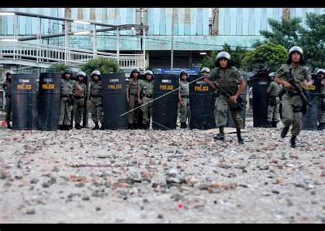 Tawuran Antar Warga ANTARA Foto