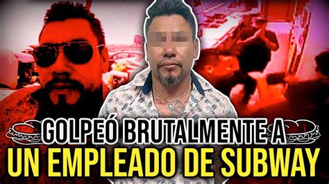 Fue Liberado El Tiburón Medina Agresor Del Joven Trabajador De 15 AÑos De Subway Youtube