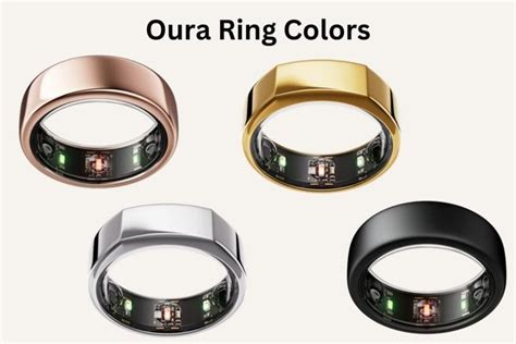 Oura Ring Colors (A Quick Comparison For 2023)