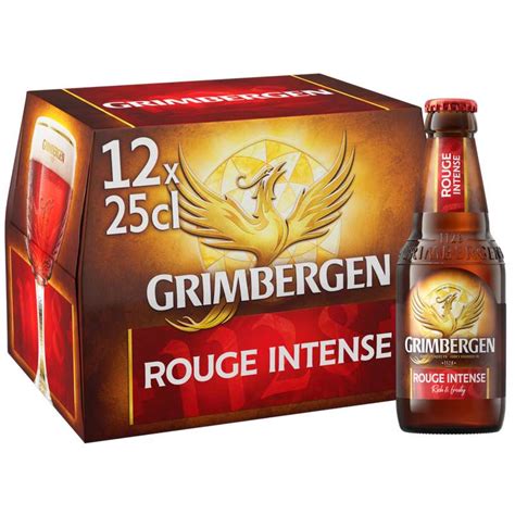 Pack De Bi Re Aromatis E Fruits Rouges Grimbergen X Cl