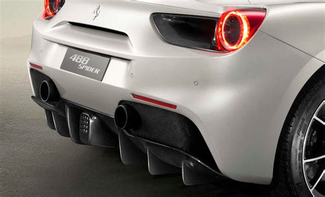 Ferrari 488 Carbon Fiber Rear Diffuser — Miller Motorcars Boutique