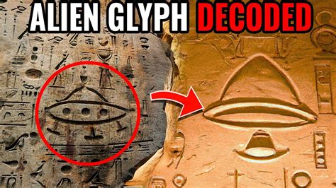 Mysterious Egyptian Hieroglyphs Completely Shocked The Archaeological World Youtube