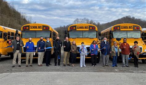 New Buses for Kids | Floyd County Schools