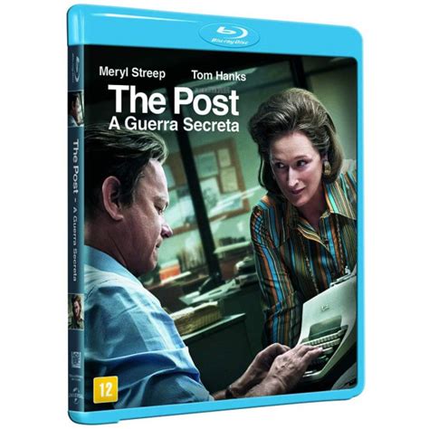 Blu Ray The Post A Guerra Secreta Tom Hanks Meryl Streep