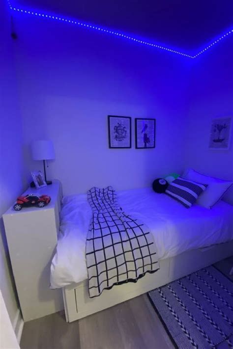 Rgb Led Strips The Essential Accessory To Decorate Your Bedroom Lideka