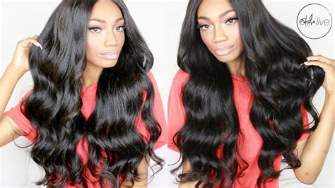 Hair Effortlessly Gorgeous Easy To Maintain Wavy Hair • Aligrace Brazilian Body Wave Hair