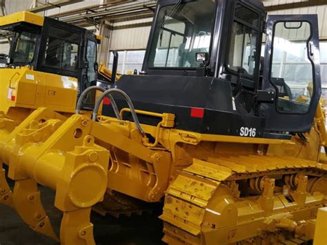 Shantui Crawler Road Dozer Machine Sd Hp Small Mini Bulldozer