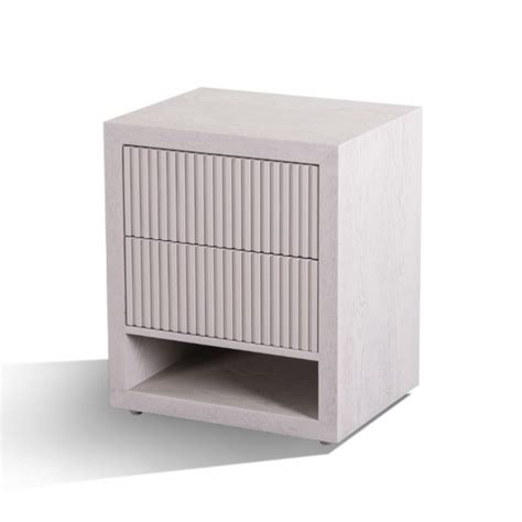 Marans 2 Drawer Side Table By Rv Astley Uber Interiors