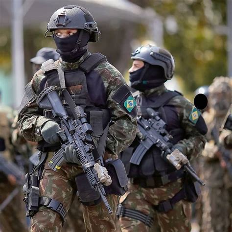 Pin De Mrx Em Força Militar Especial Brasil Comandos Exercito